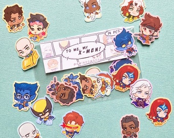 To Me, My X-Men - Mini Sticker Set