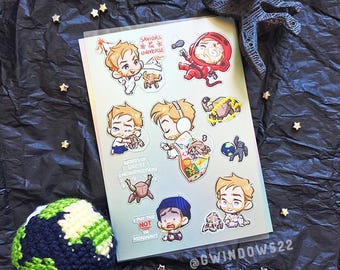 PHM - Sticker Sheet