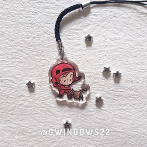 Grace Rocky Dance! - Tiny Phone Charm