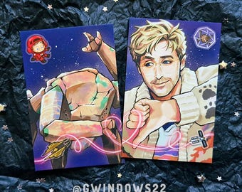 Grace & Rocky - Photocard Set