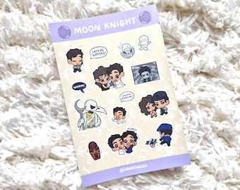 Moon Knight Sticker Sheet