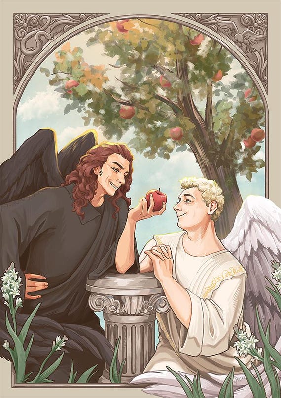 Garden of Eden - A5 Print - Etsy