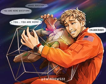 I'm Here Buddy - A5 Print