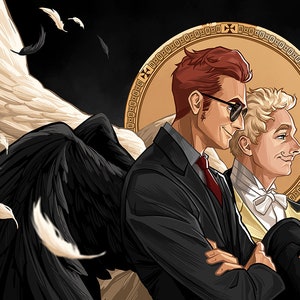 Good Omens - Print