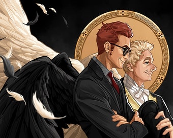 Good Omens - Print