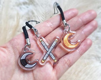 Moon Babies - Tiny Weapon Phone Charms