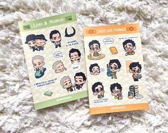 Loki Season 2 Sticker Sheets
