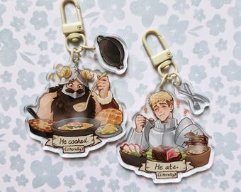 Dungeon Meshi - Keychains