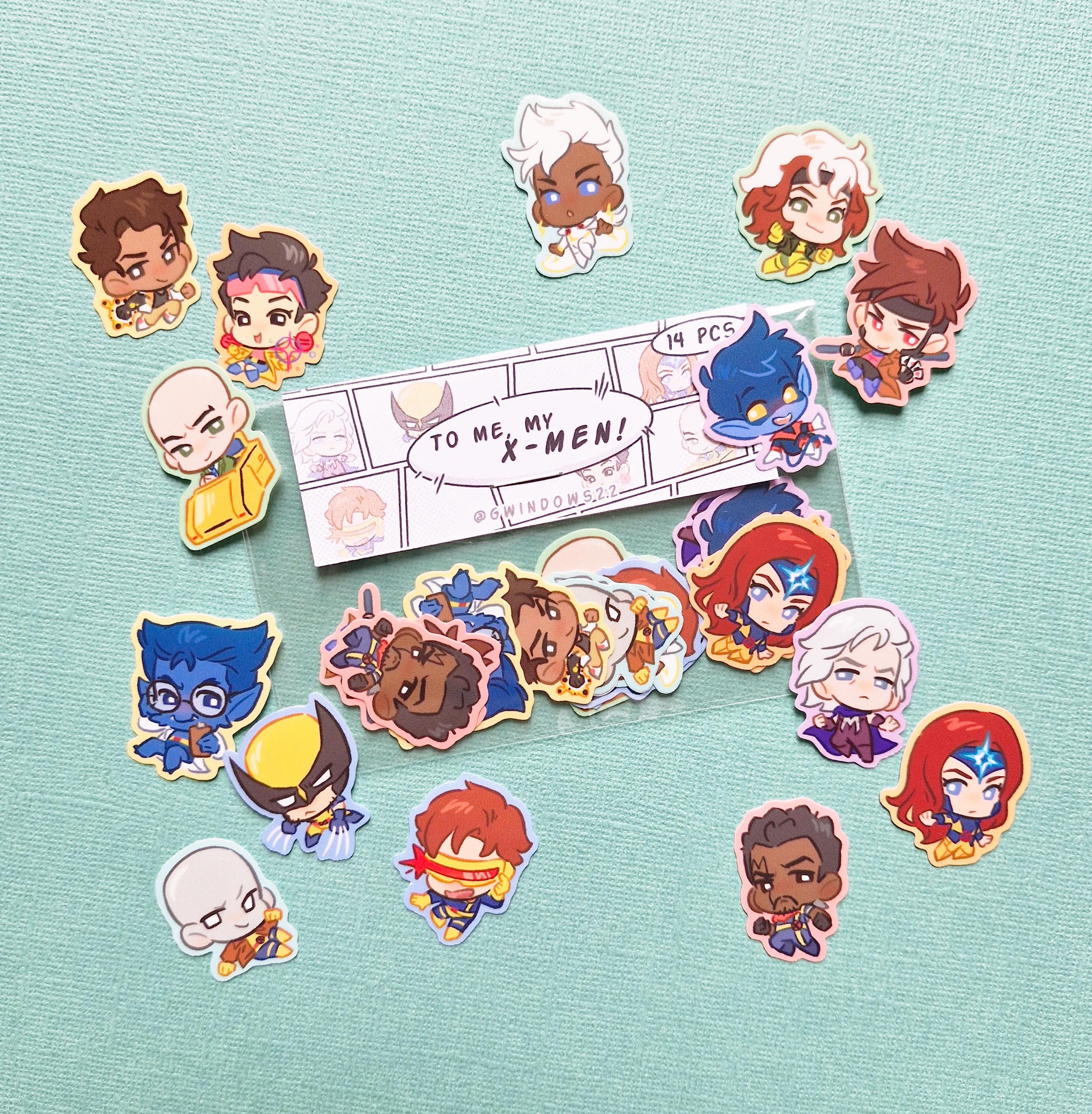 Xmen stickers - Etsy 日本