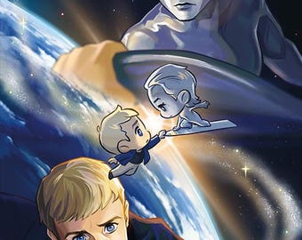 SilverTorch - A5 Print