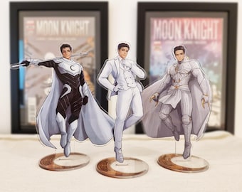 Moon Knight - Figuras acrílicas
