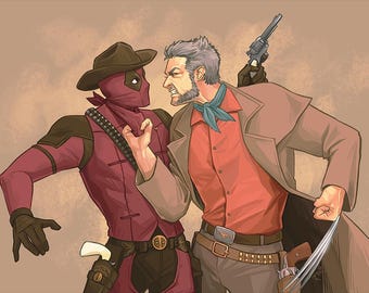 Western Poolverine - A5 Print
