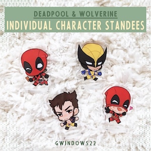 Deadpool and Wolverine - Standees (INDIVIDUAL CHARACTERS)