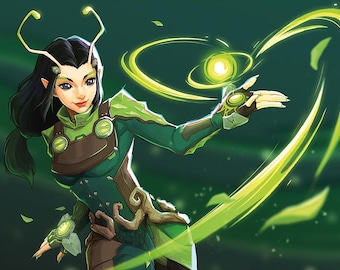 Mantis (Marvel Rivals) - A5 Print