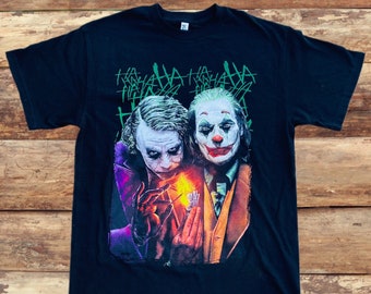 joker t shirt print