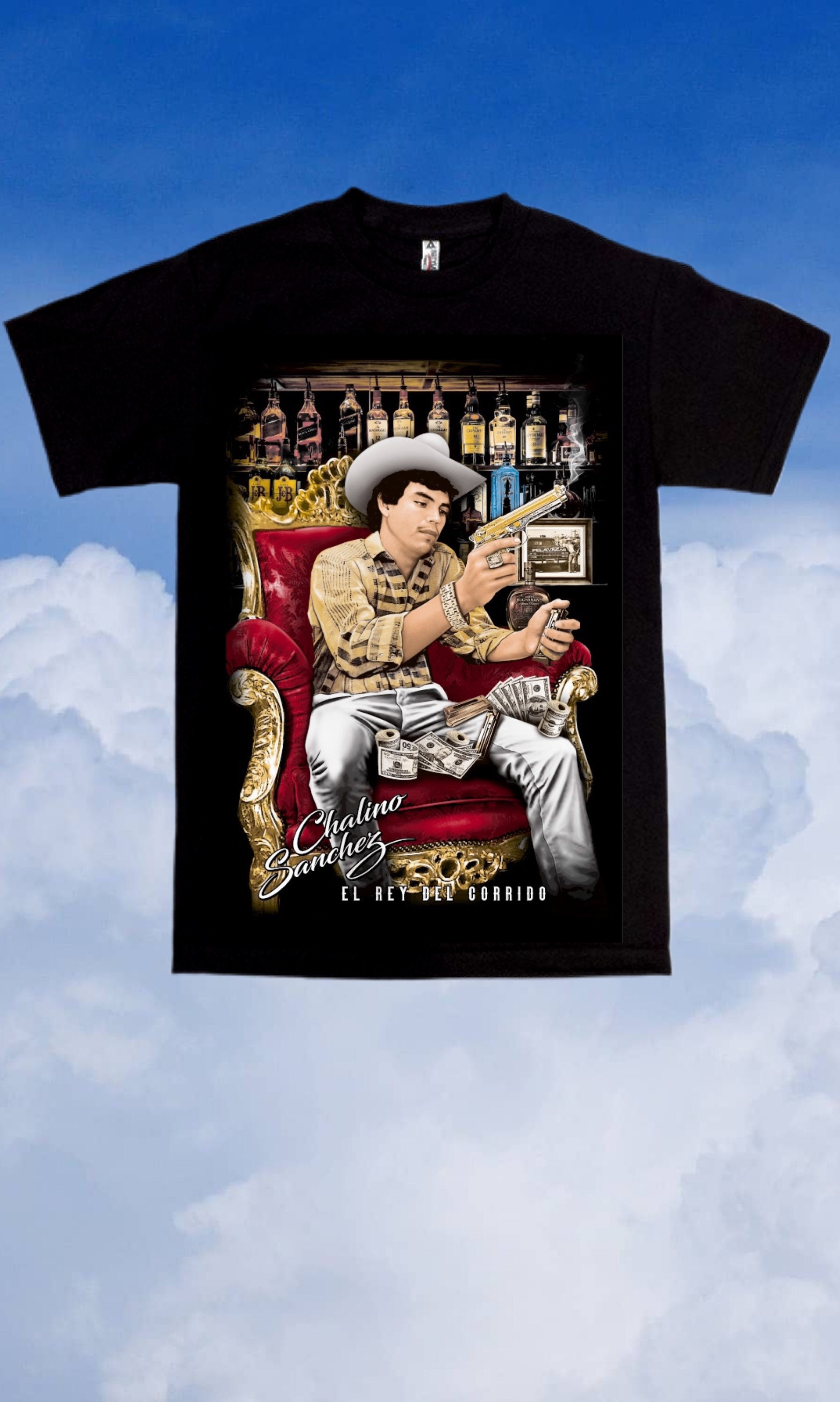 Chalino Sanchez Corridos T Shirt