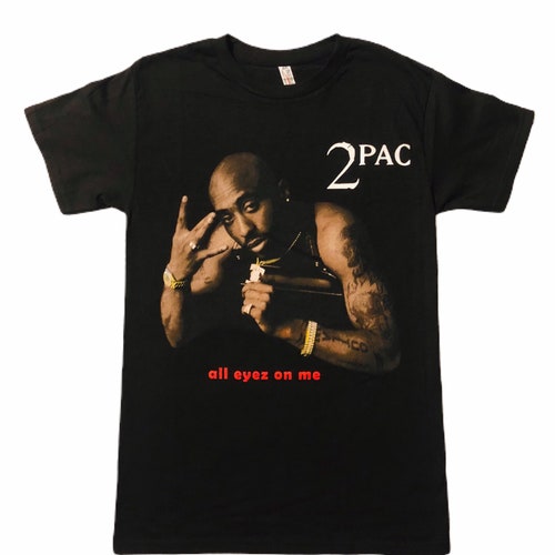 All Eyes on Me Tupac Uni Sex T Shirt 