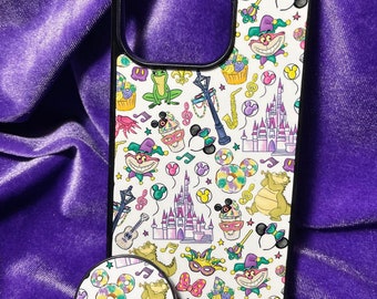 Mardi gras phone case only