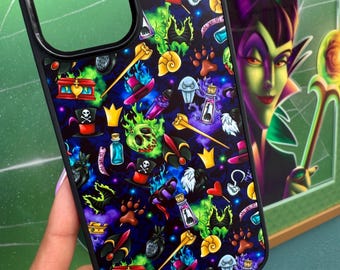 Villians icons phone case