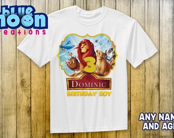lion king shirts for family