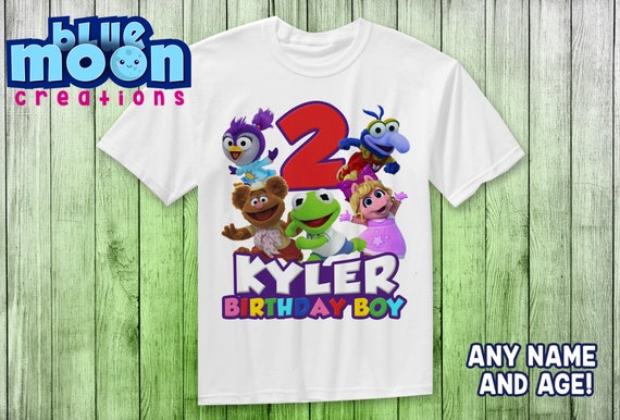 muppet babies shirt