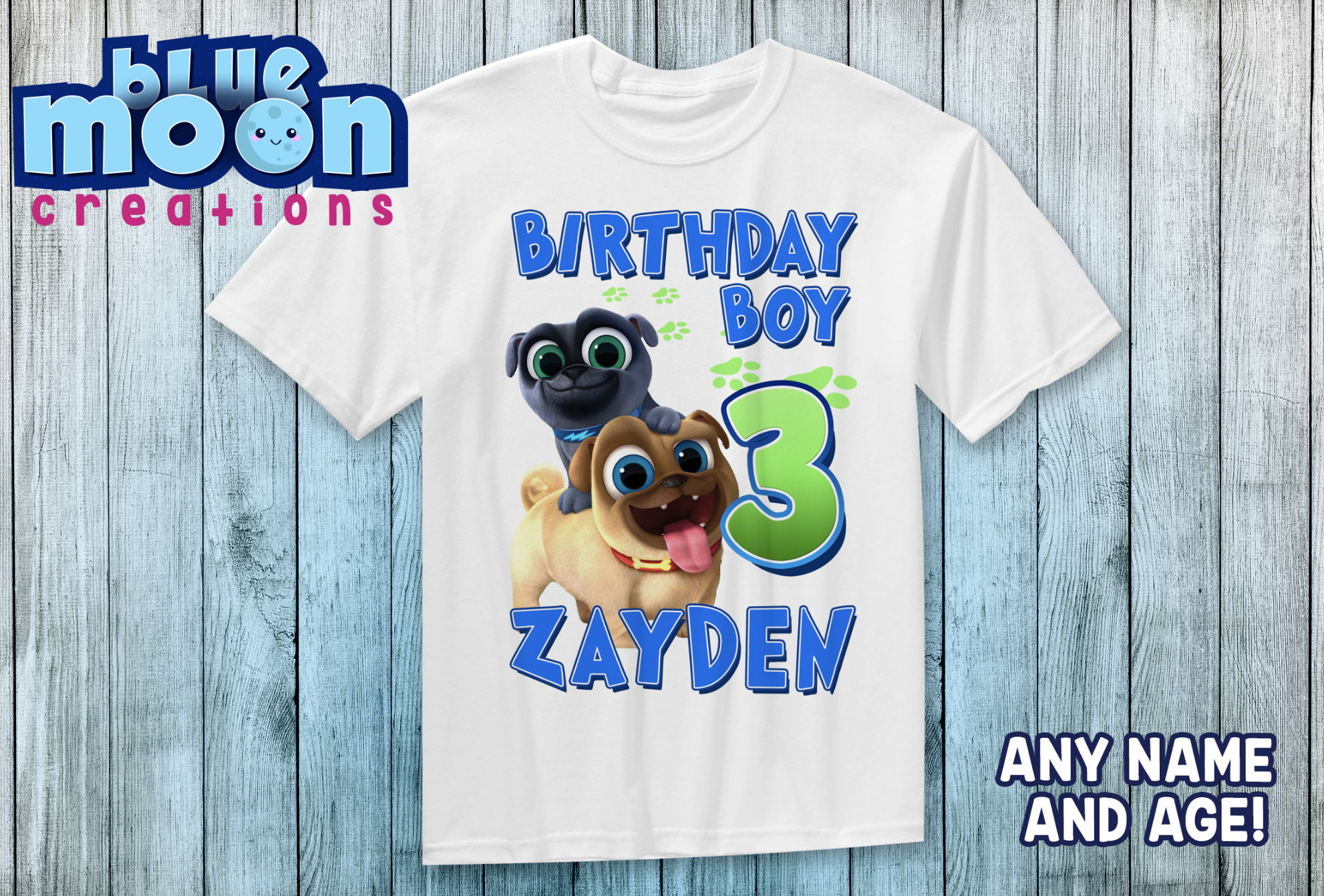puppy dog pals 1st birthday shirt
