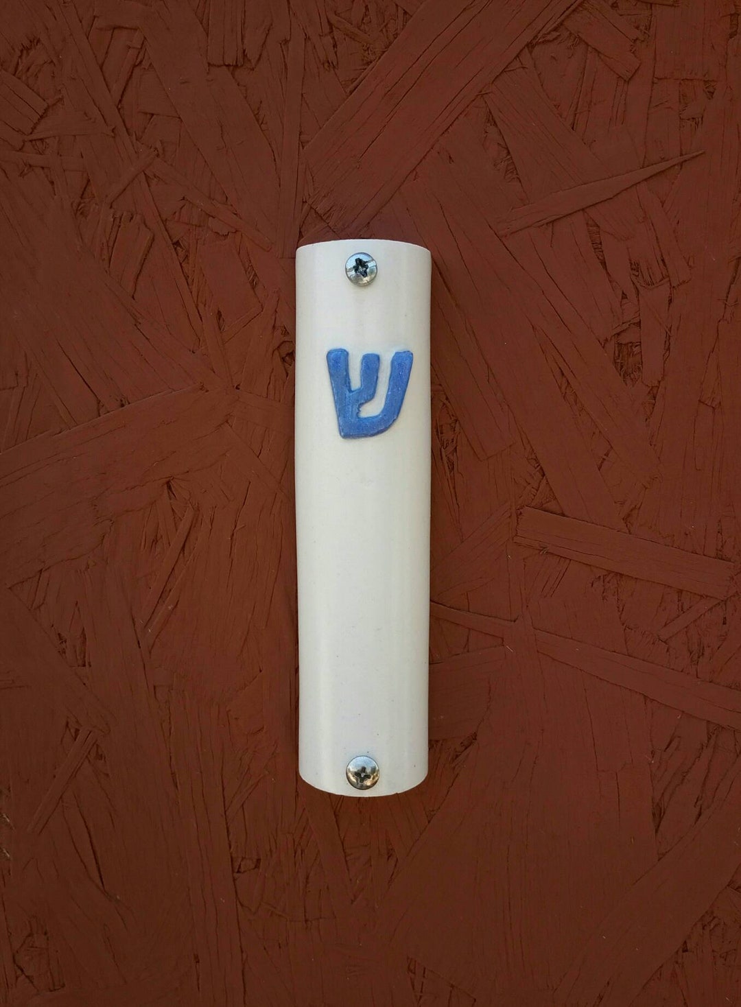 Mezuzah Ceramic Mezuzah Case Indor Mezuzah Case Etsy