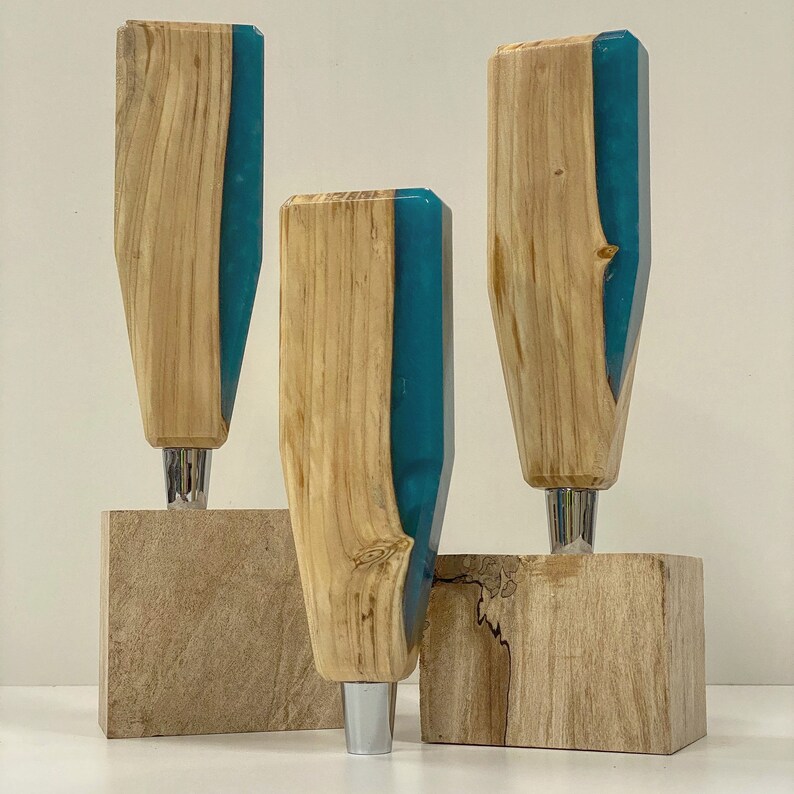 Tap handles Beer tap handles Resin Bar Handles Custom Etsy