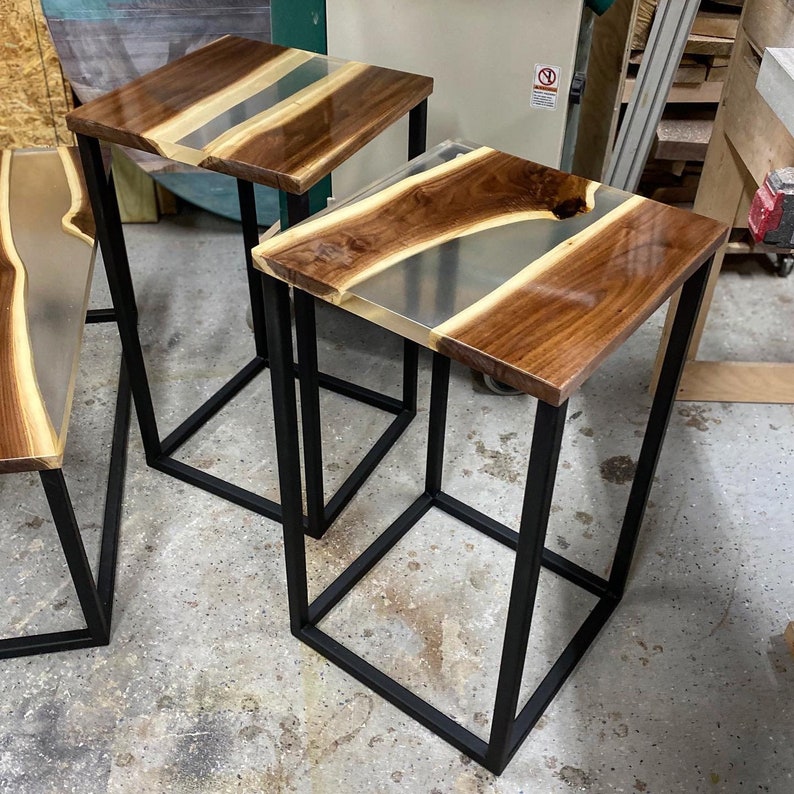 Epoxy Resin River Table Etsy