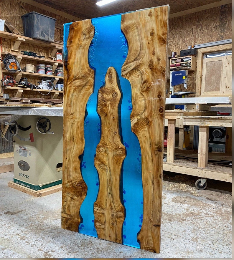 Epoxy Resin River Table Etsy