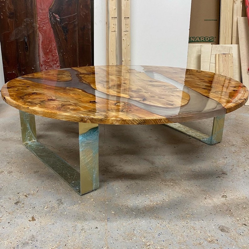 Epoxy Resin River Table Etsy