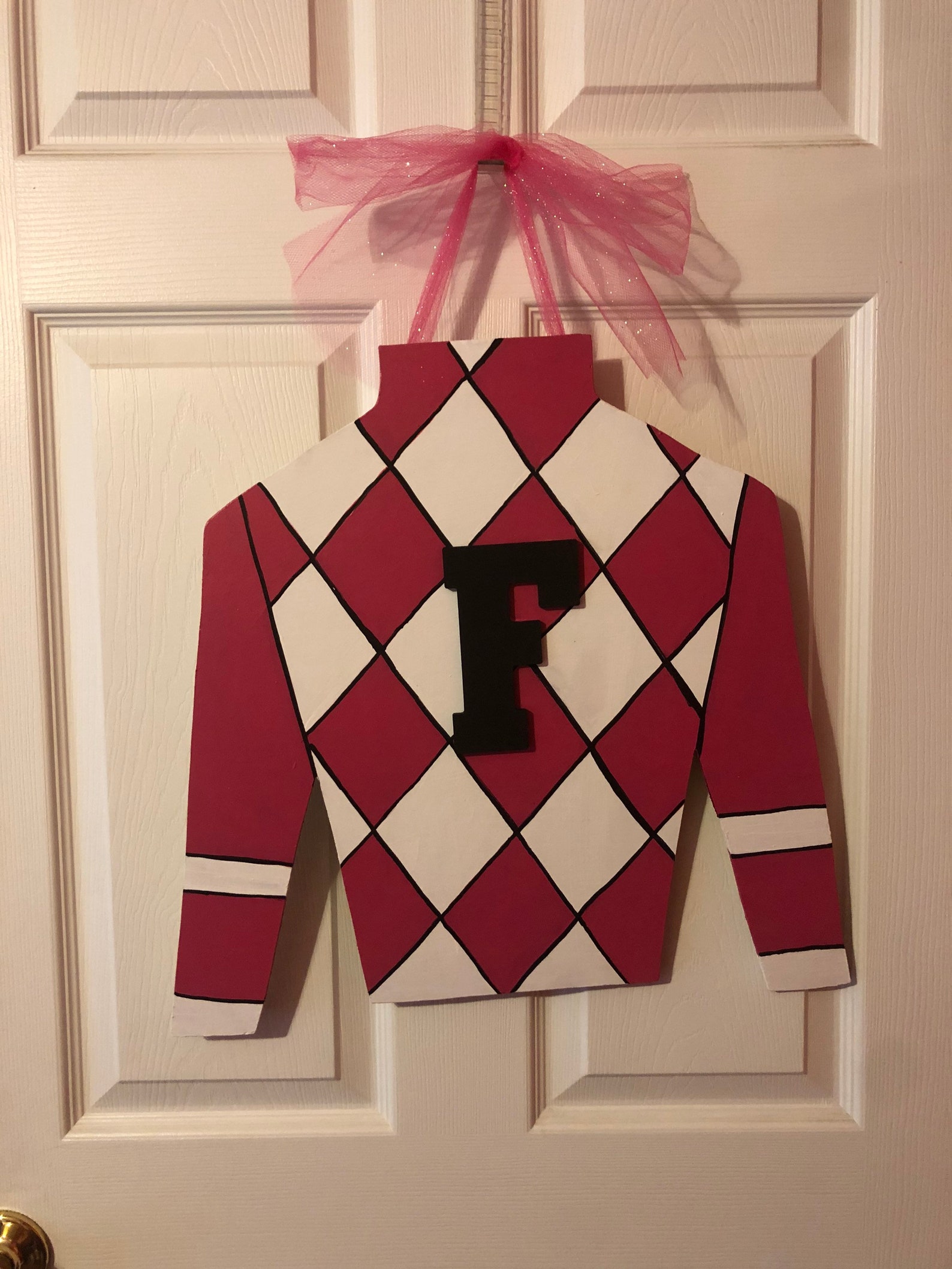 Red Jockey Silk Etsy