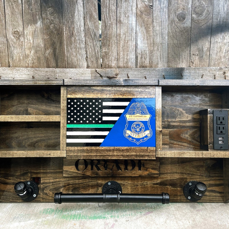 Police Gear Rack - Etsy