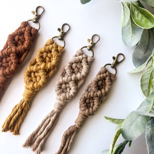 Macrame Keychain