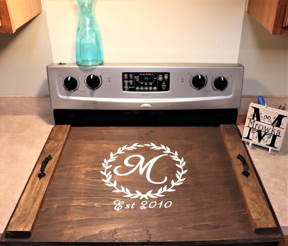 Noodle Boardrustic Stove Boardstove Top Cover Woodstove Etsy