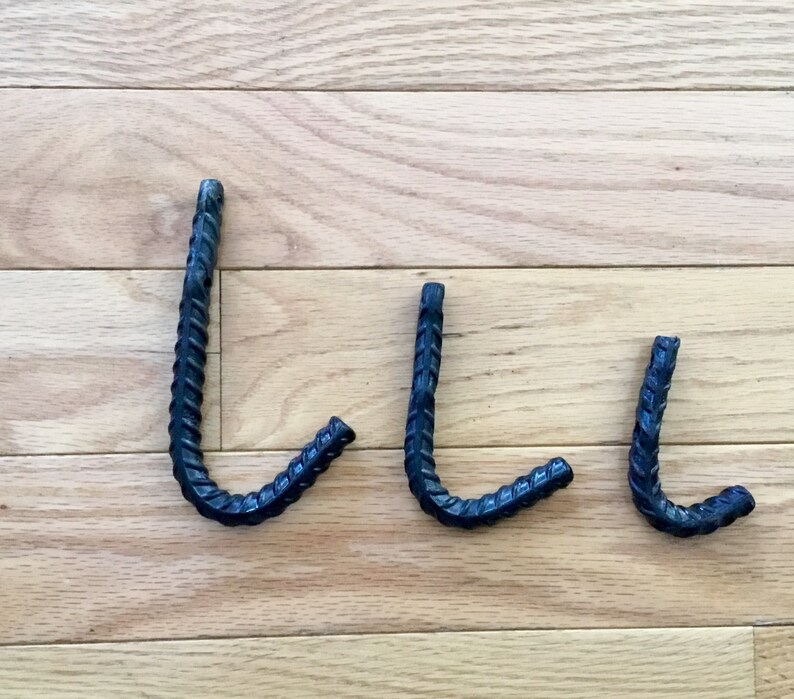 Hand Rebar Hook Set Etsy