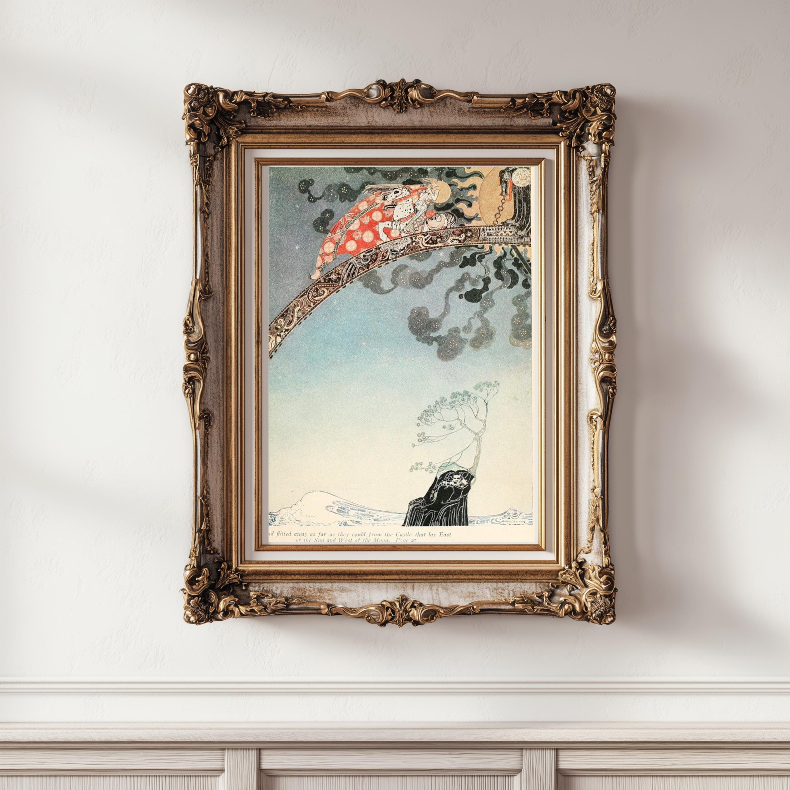 East of the Moon and West of the Sun - Etsy