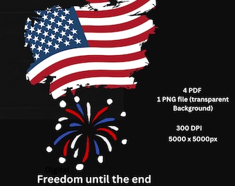 Bandera estadounidense, PNG patriótico, diseño de EE. UU., arte del 4 de julio, Día de la Independencia, espíritu patriótico, aniversario de EE. UU., Estados Unidos de América