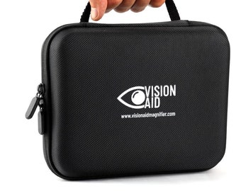 Protective Storage Case For VisionAid Magnifier Set - Magnifier Set is Not Included