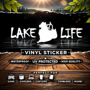 Lake Life Stickers - Lake St Clair