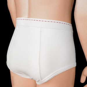 Men's PVC Pouch Panties, Shiny Pearly Semi Clear White Plastic, Mens Plastic  Underwear, See Thru Slips Briefs Underpants, Jock. Underwear -  Norway