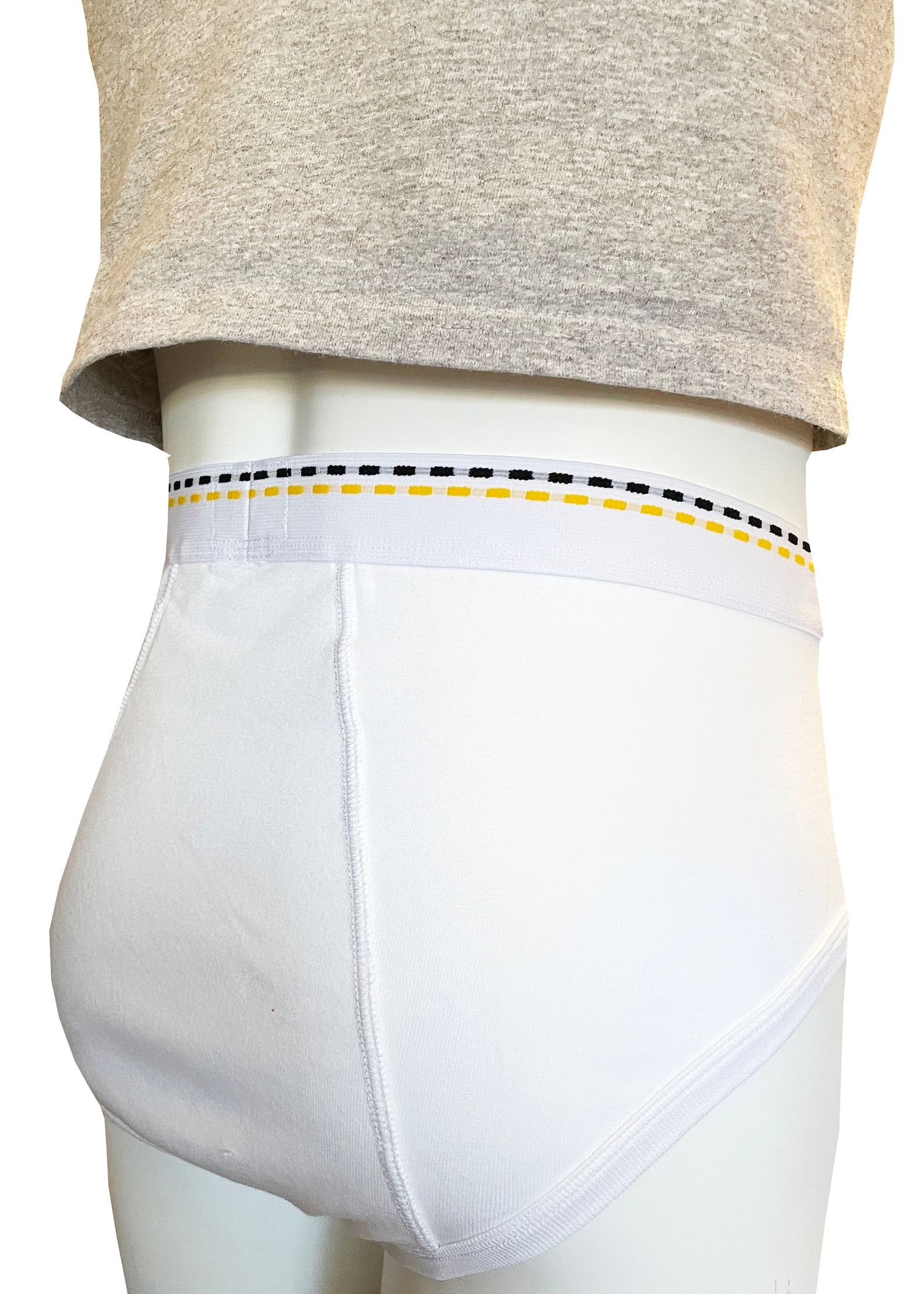 Tiger Underwear Doubleseat Midrise Etsy