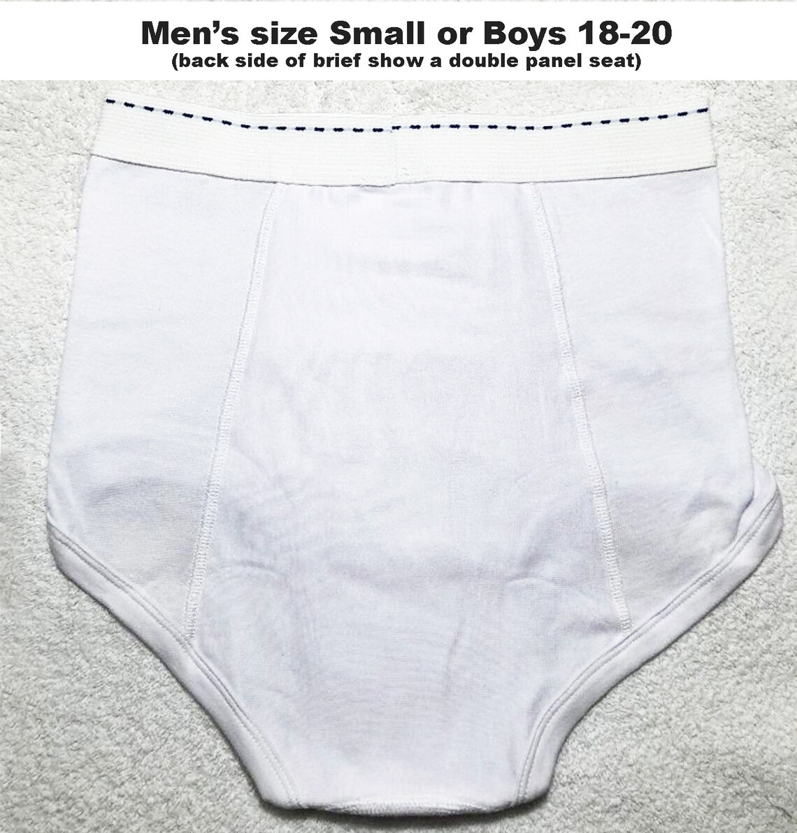 Tiger Unterwäsche alle weißen Herren DoppelSitz Slips und blau | Etsy