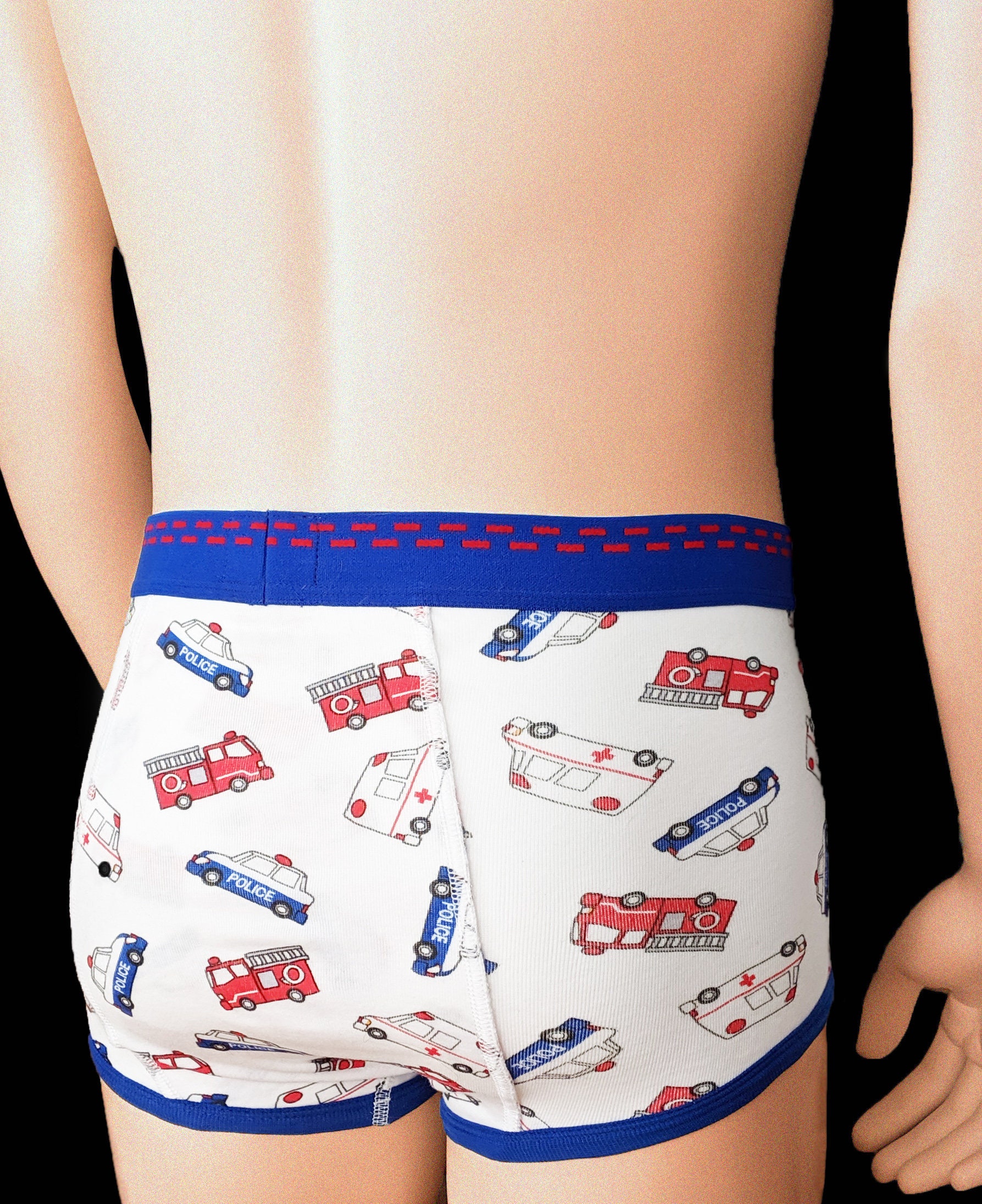 Tiger Underwear Men's 4 Panel Thick Absorbent Training Etsy Italia.