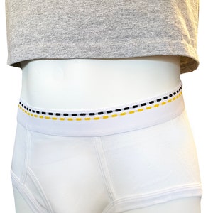 Women Ribbed Brief Boxer