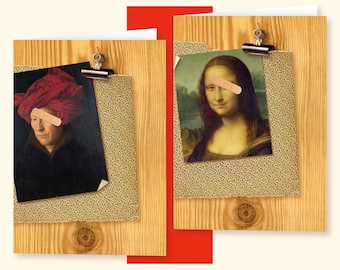 OPHTHALMOLOGY get-well card (lady or gent)