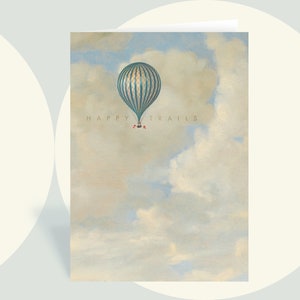 HAPPY TRAILS  •  greeting card