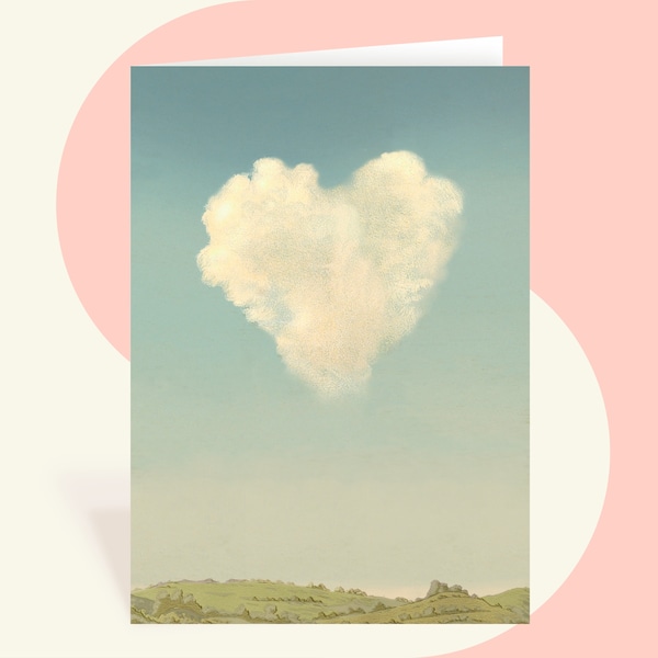 I CLOUD YOU many-occasion card