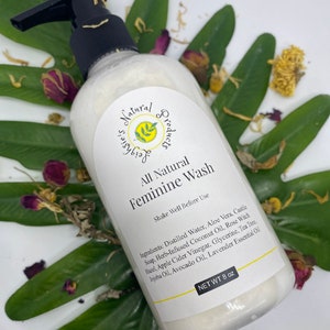 All Natural Liquid Feminine Wash