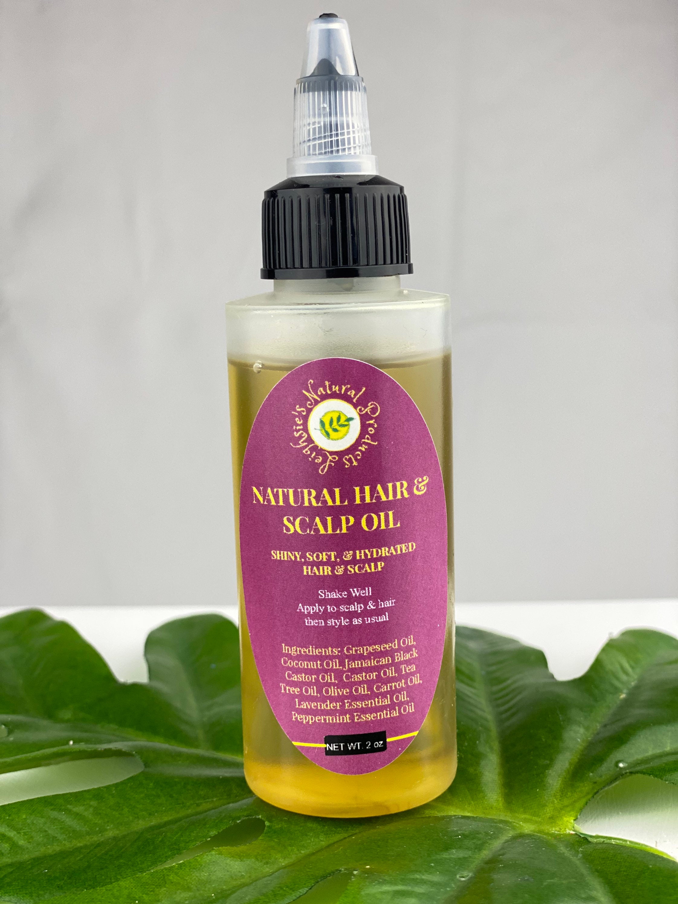2 Oz Bottle 100% All Natural Hair Oil Hair Growth Oil - Etsy 2 Oz Bottle 100% All Natural Hair Oil Hair Growth Oil - Etsy